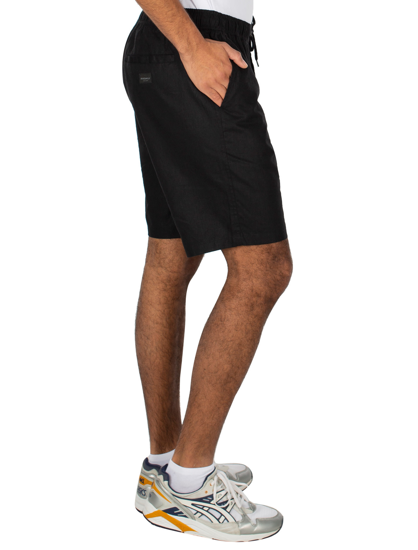 Iriedaily Iriedaily, Jeremy Hemp Short, black, XL
