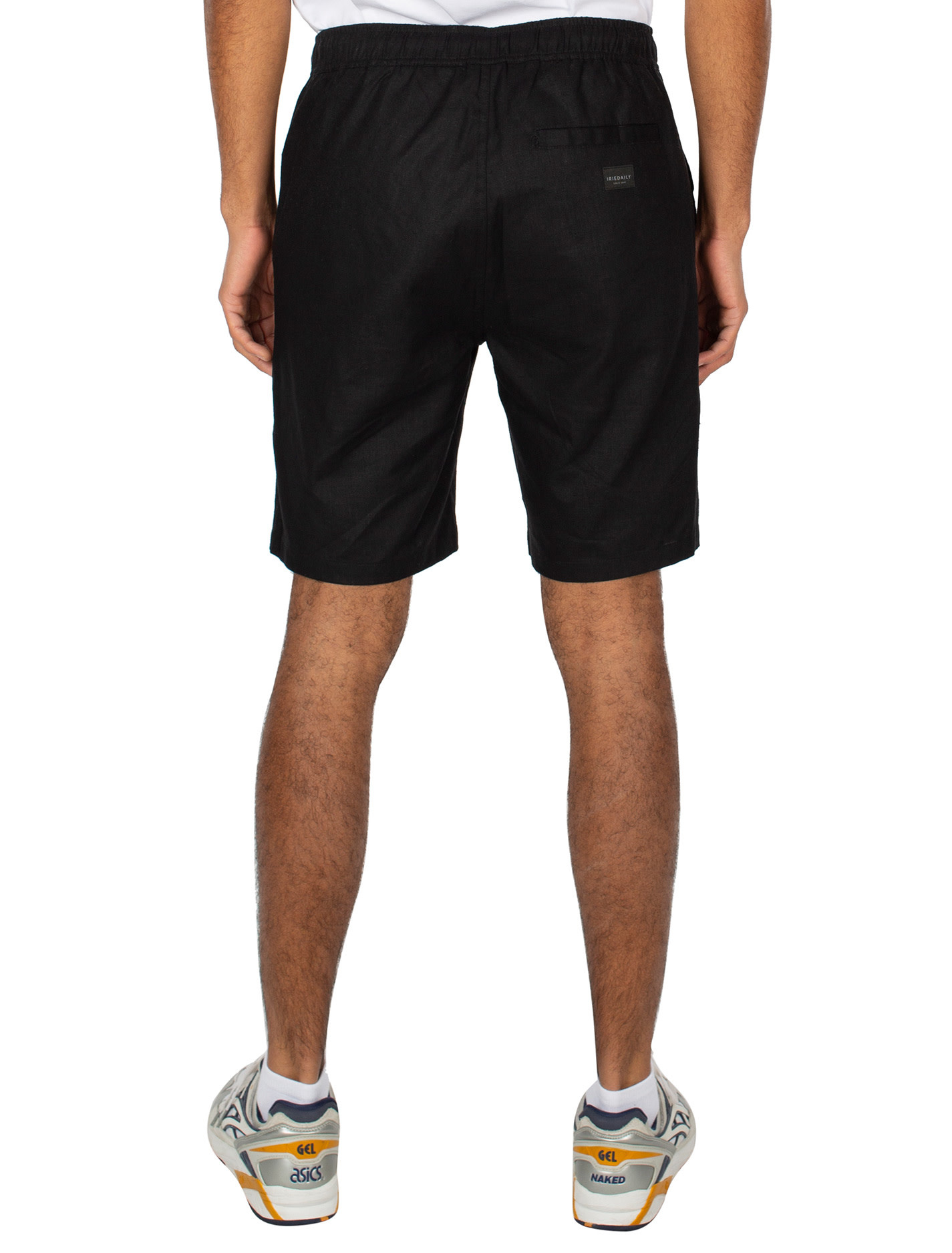 Iriedaily Iriedaily, Jeremy Hemp Short, black, XL