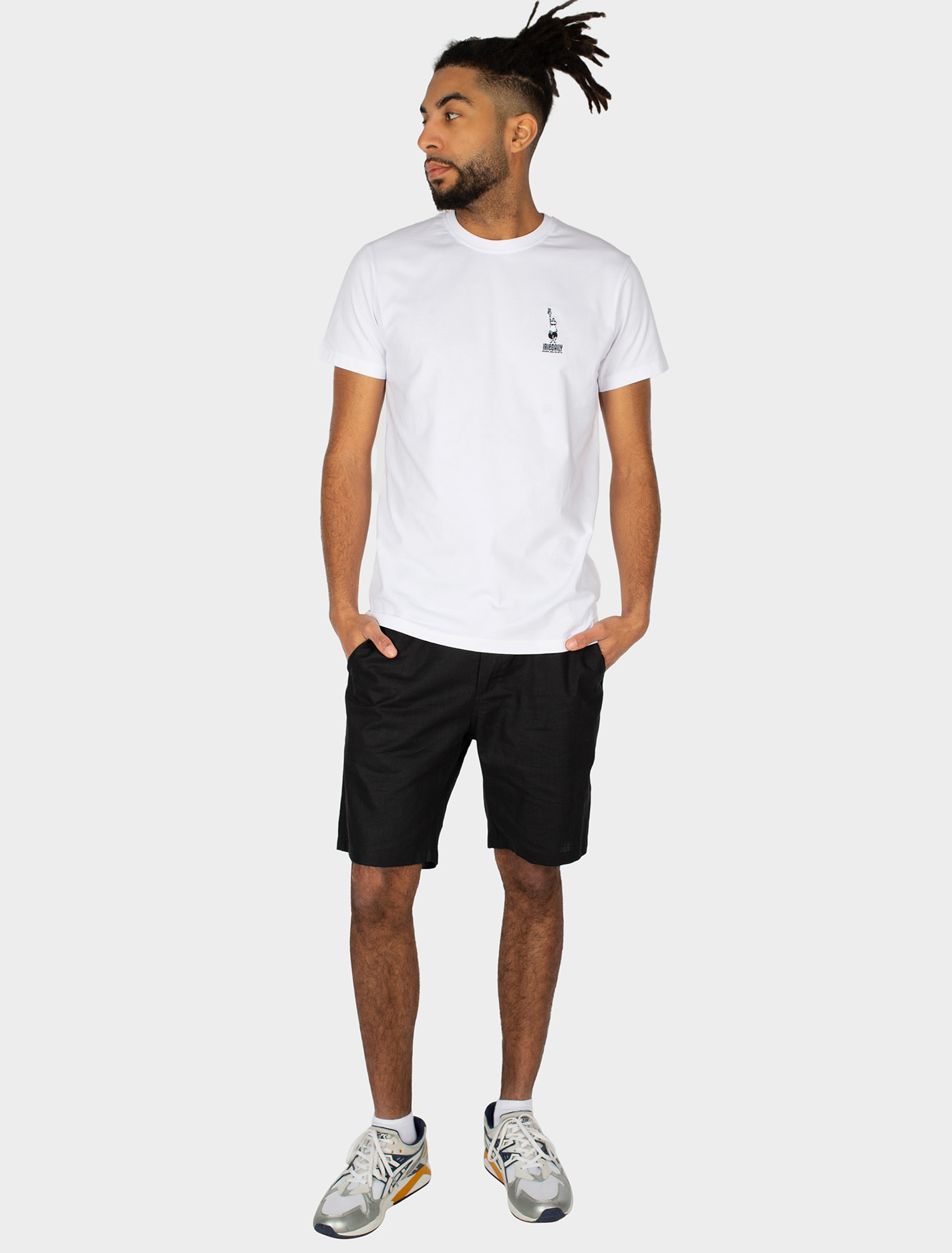 Iriedaily Iriedaily, Jeremy Hemp Short, black, XL