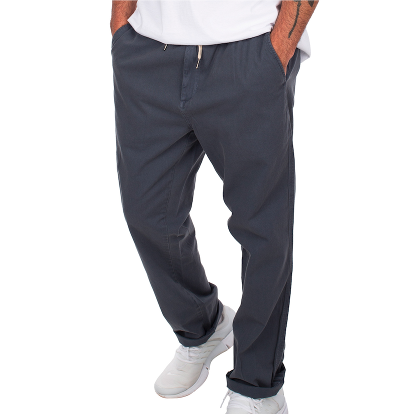 Iriedaily Iriedaily, Trapas City Pant, dark steel, XL (36)