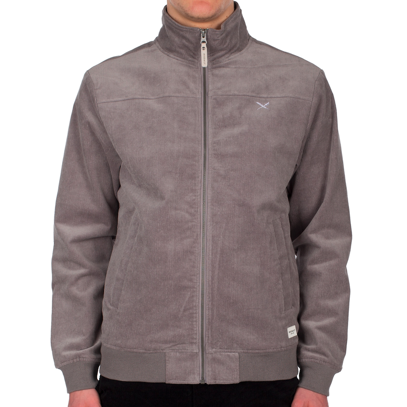 Iriedaily Iriedaily, GSE Cord Jacket, charcoal, XL