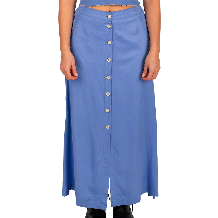 Iriedaily Iriedaily, Civic Eco Maxi Skirt, lavender blue, M