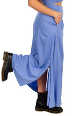 Iriedaily Iriedaily, Civic Eco Maxi Skirt, lavender blue, M
