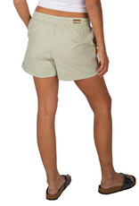 Iriedaily Iriedaily, Chambray Girl Short, light olive, XS