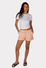 Iriedaily Iriedaily, Chambray Girl Short, cream peach, M