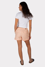 Iriedaily Iriedaily, Chambray Girl Short, cream peach, S