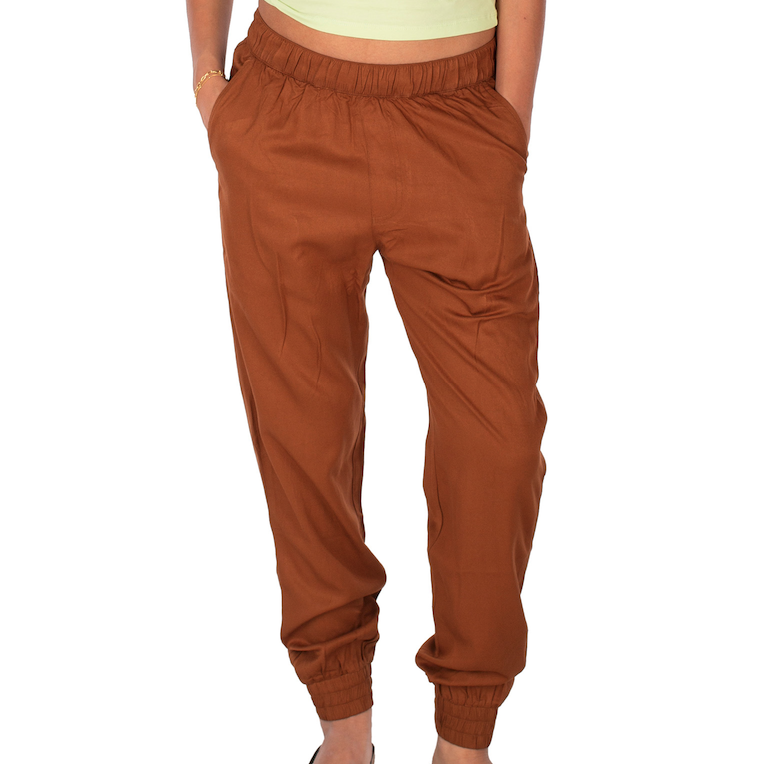 Iriedaily Iriedaily, Civic Eco Pant, toffee, L