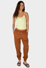 Iriedaily Iriedaily, Civic Eco Pant, toffee, L