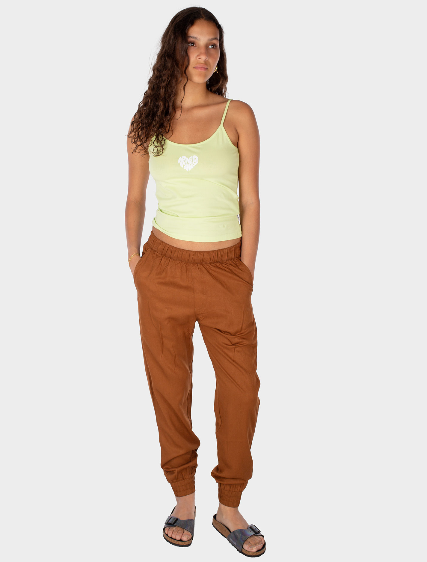 Iriedaily Iriedaily, Civic Eco Pant, toffee, L