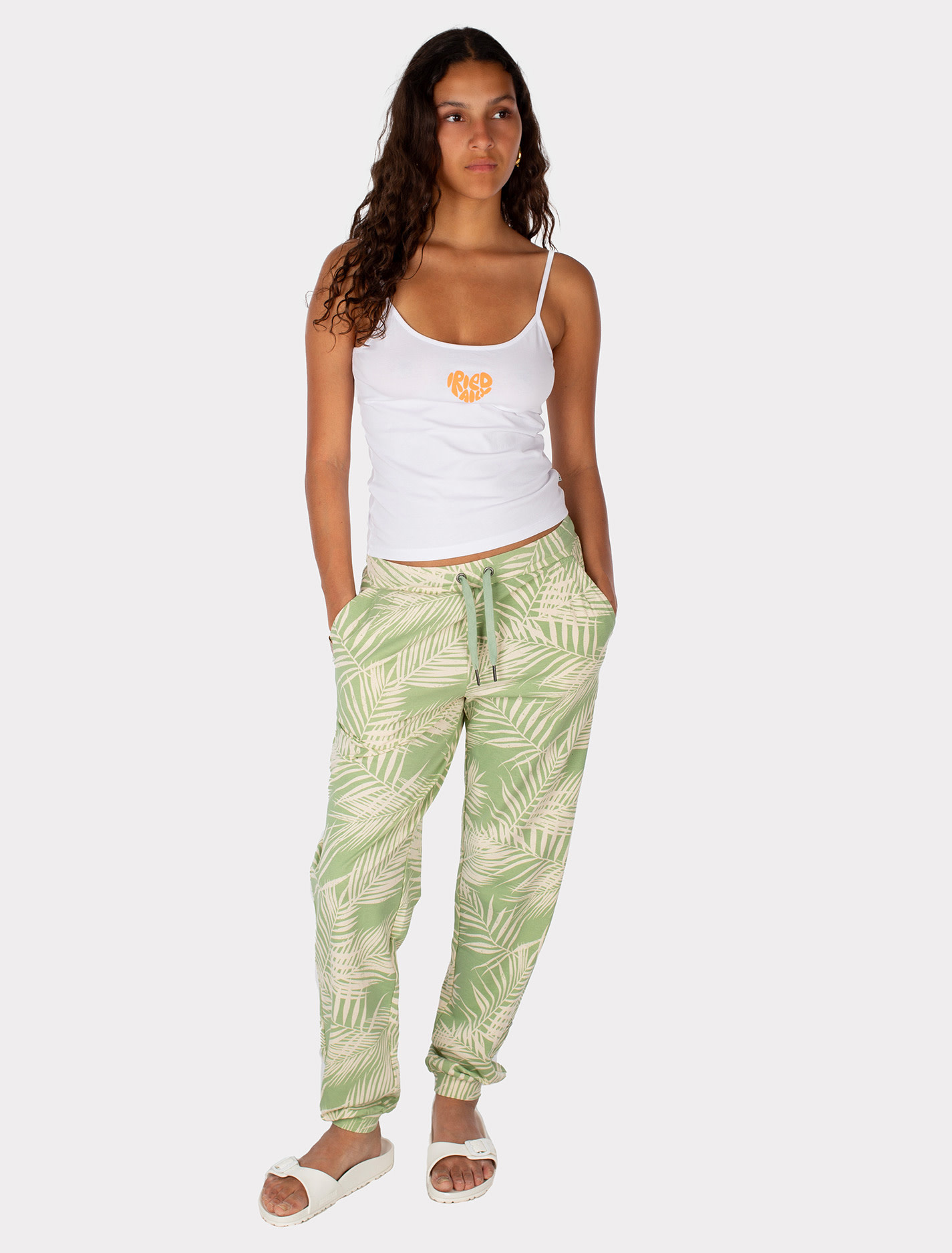 Iriedaily Iriedaily, La Palma Pant, aloe, L