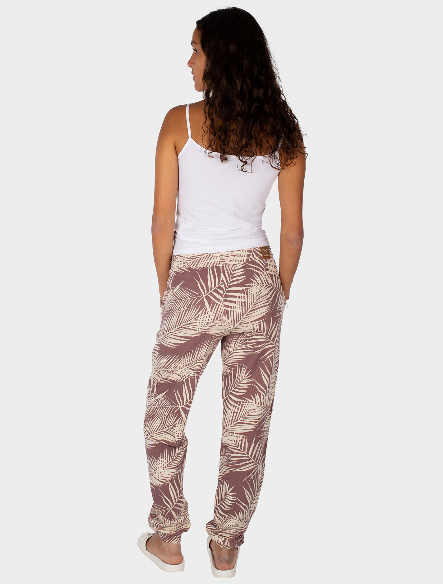 Iriedaily Iriedaily, La Palma Pant, plum, L