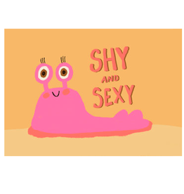 Slinga Slinga, Postkarte, Shy And Sexy