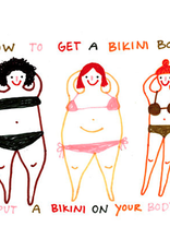 Slinga Slinga, Postkarte, Bikini Body