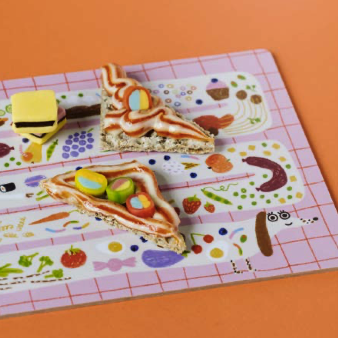 Slinga Slinga, Brettchen, Keko Katze