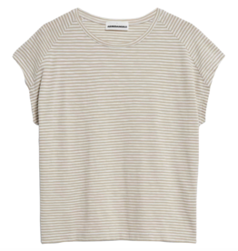 Armedangels Armedangels, Oneliaa Stripes, sand stone-oatmilk, L