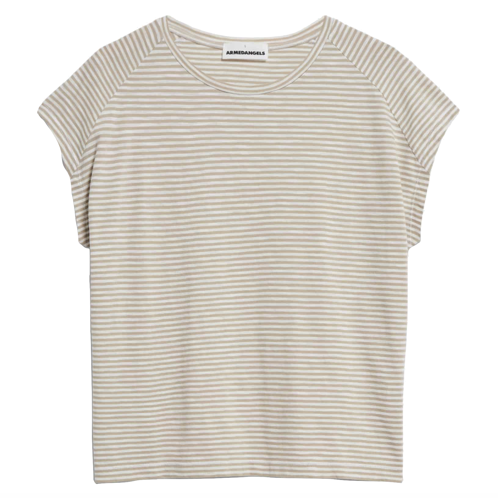 Armedangels Armedangels, Oneliaa Stripes, sand stone-oatmilk, XS