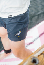 Lakor Lakor, Sunglass Seagull Swim Shorts, bering sea, 36 (XL)