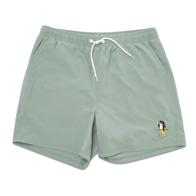 Lakor Lakor, No Catch Swim Shorts, green bay, 36 (XL)