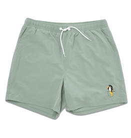 Lakor Lakor, No Catch Swim Shorts, green bay, 32 (M)