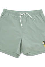 Lakor Lakor, No Catch Swim Shorts, green bay, 30 (S)