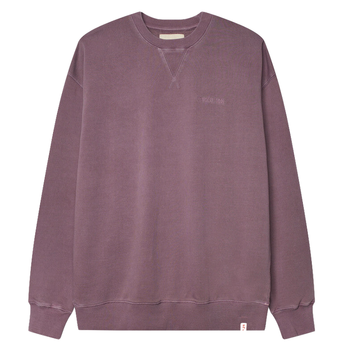 RVLT RVLT, 2727 REV Loose Crewneck, purple, XL