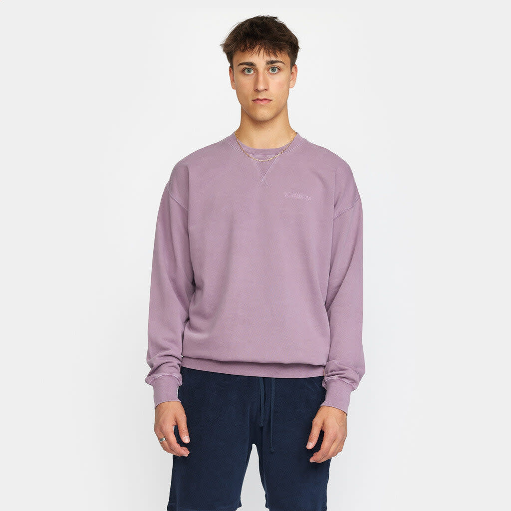 RVLT RVLT, 2727 REV Loose Crewneck, purple, S