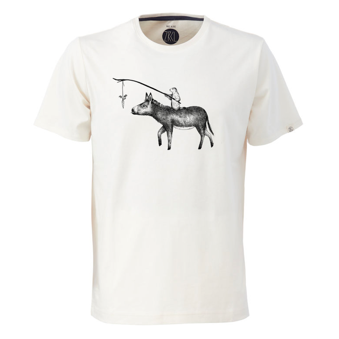 ZRCL ZRCL, Donkey T-Shirt, natural, XL