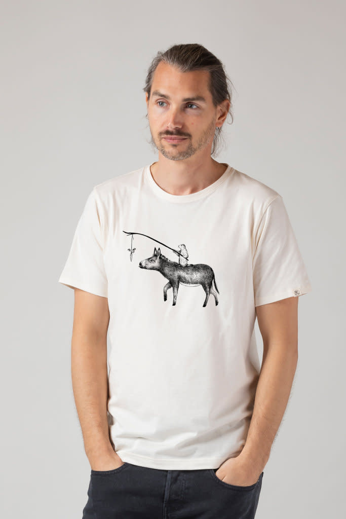 ZRCL ZRCL, Donkey T-Shirt, natural, L