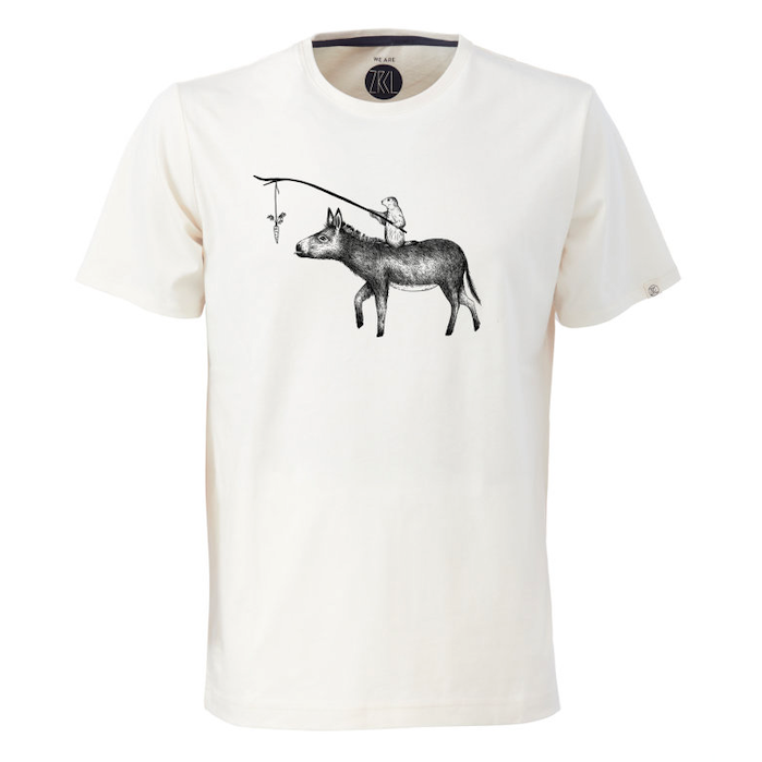 ZRCL ZRCL, Donkey T-Shirt, natural, M