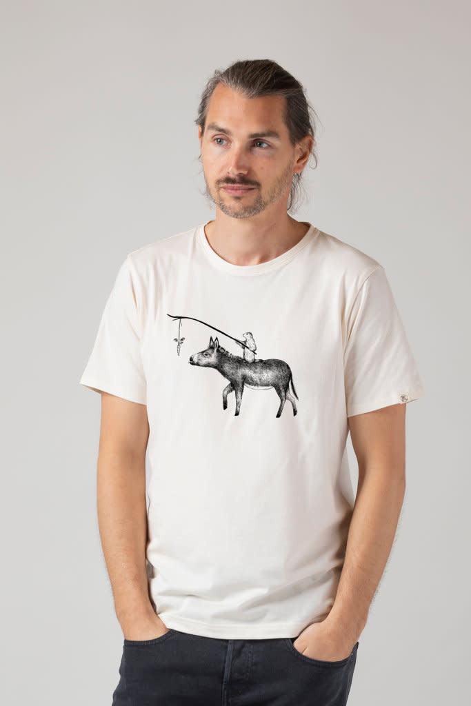 ZRCL ZRCL, Donkey T-Shirt, natural, M