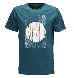 ZRCL ZRCL, Forest T-Shirt, petrol melange, M