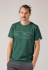 ZRCL ZRCL, Respect Nature T-Shirt, green stone, L