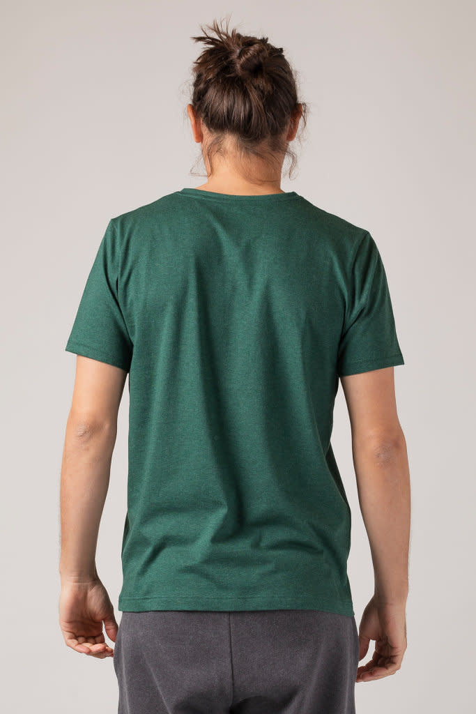 ZRCL ZRCL, Respect Nature T-Shirt, green stone, L