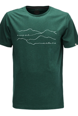 ZRCL ZRCL, Respect Nature T-Shirt, green stone, M