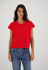 Les Racines du Ciel Les Racines du Ciel, Sleeveless Sweater, poppy red, L