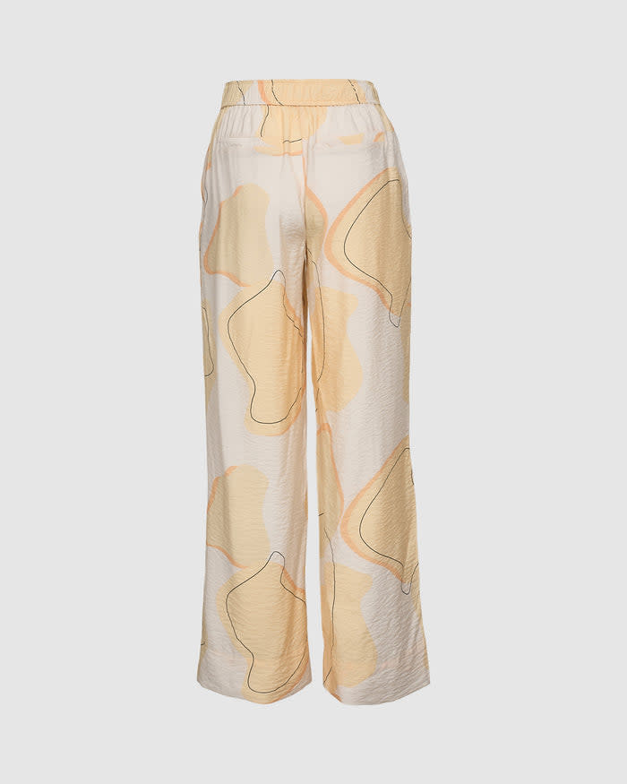 Minimum Minimum, Satti Pants, peach cobbler, 34