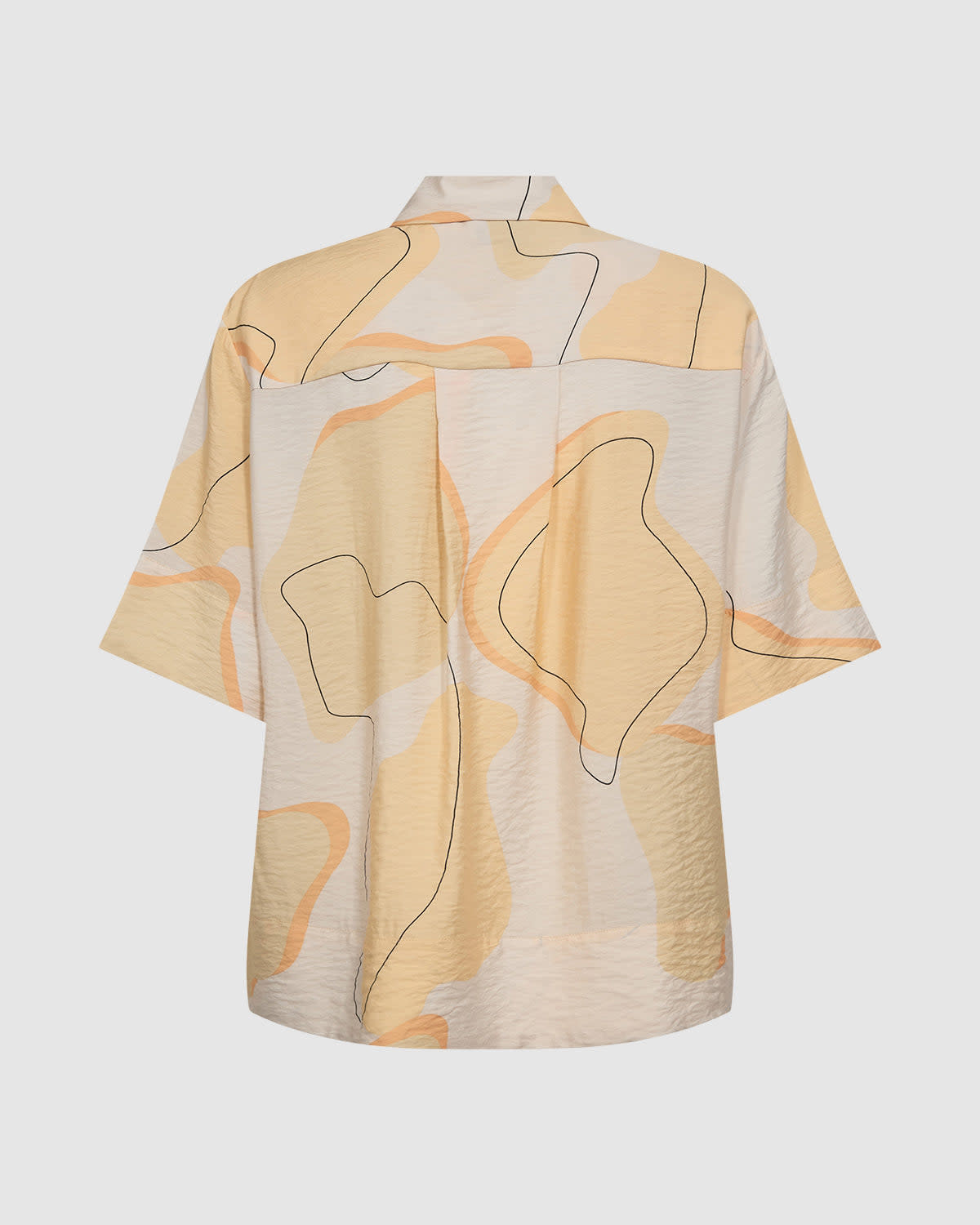 Minimum Minimum, Seliana Shirt, peach cobbler, 38