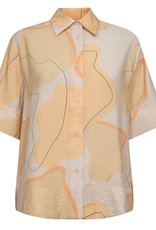 Minimum Minimum, Seliana Shirt, peach cobbler, 36