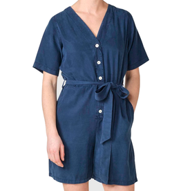 Klitmøller Klitmøller, Marna Short Jumpsuit, ocean, L