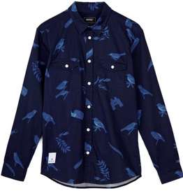 WESC, Gambrill AOP, blue iris, L