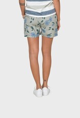 Klitmøller Klitmøller, Miriam Shorts, sage/sky blue/moss green, XS