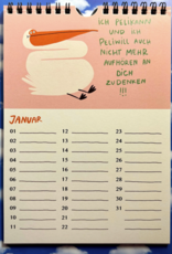 Slinga Slinga, Kalender, Gans Lieber Geburtstagskalender
