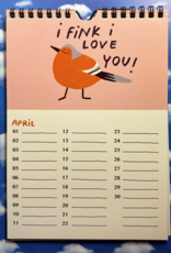 Slinga Slinga, Kalender, Gans Lieber Geburtstagskalender