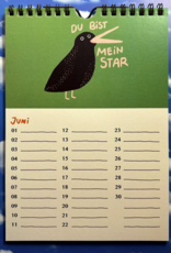 Slinga Slinga, Kalender, Gans Lieber Geburtstagskalender