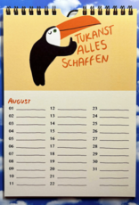 Slinga Slinga, Kalender, Gans Lieber Geburtstagskalender