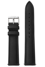 Cluse Cluse, Boho Chic, Strap (18mm), black/silver