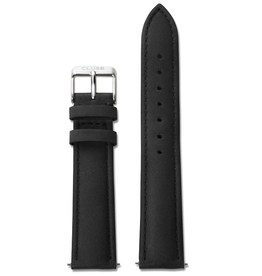 Cluse Cluse, Boho Chic, Strap (18mm), black/silver