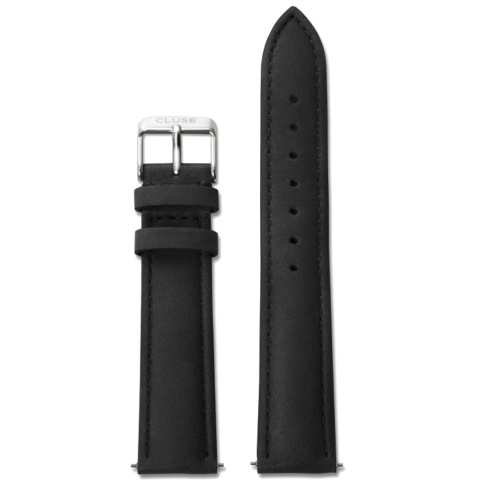 Cluse Cluse, Boho Chic, Strap (18mm), black/silver