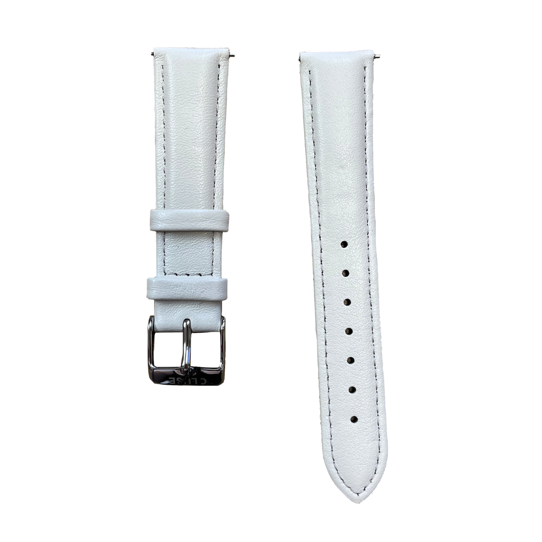 Cluse Cluse, Boho Chic, Strap (18mm), offwhite/ silver
