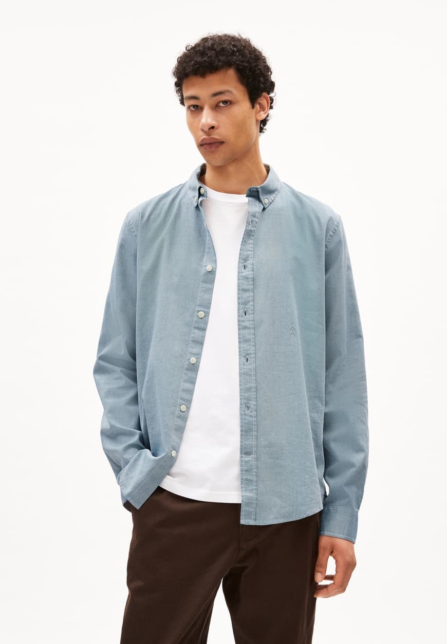Armedangels Armedangels, Quaasa, deep teal, S